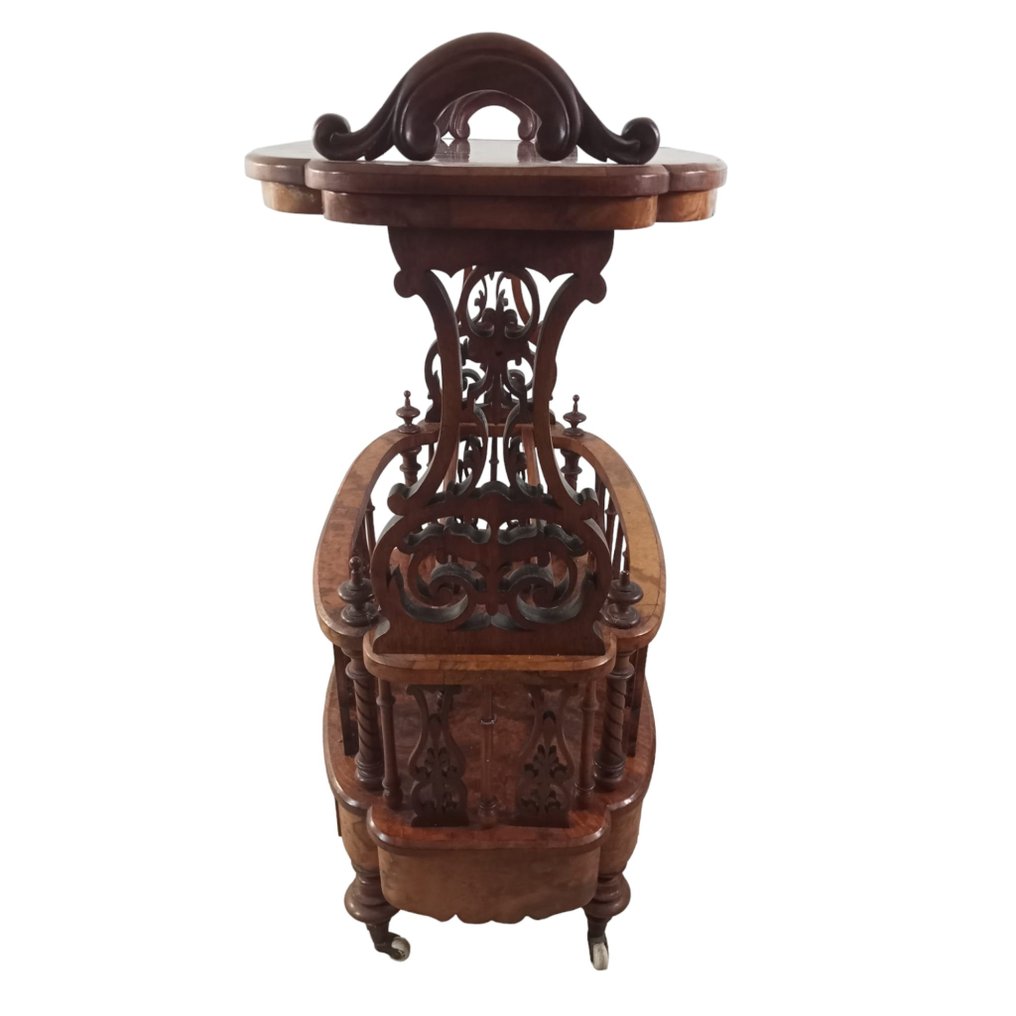 Κάντερμπερι - Ξύλο - Burled Walnut Canterbury #2.1