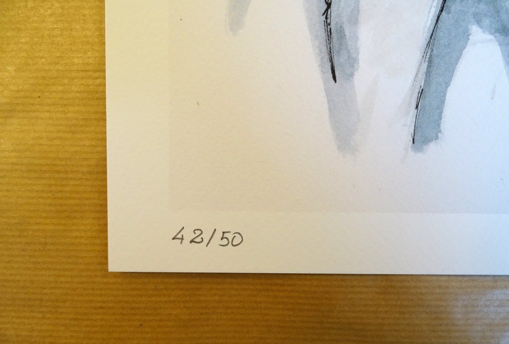 Hermann - 1 Offset Print - Duke - Portrait #4.3