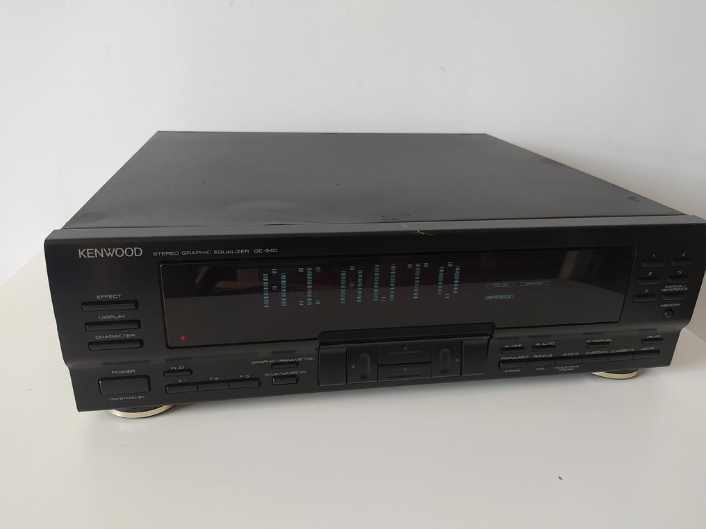 Kenwood - GE-940 - Equalizzatore grafico stereo #2.1