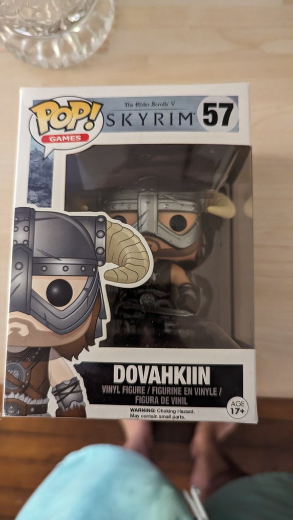 Funko  - Funko Pop DOVAHKIIN - 2010-2020 - EE. UU. #1.0