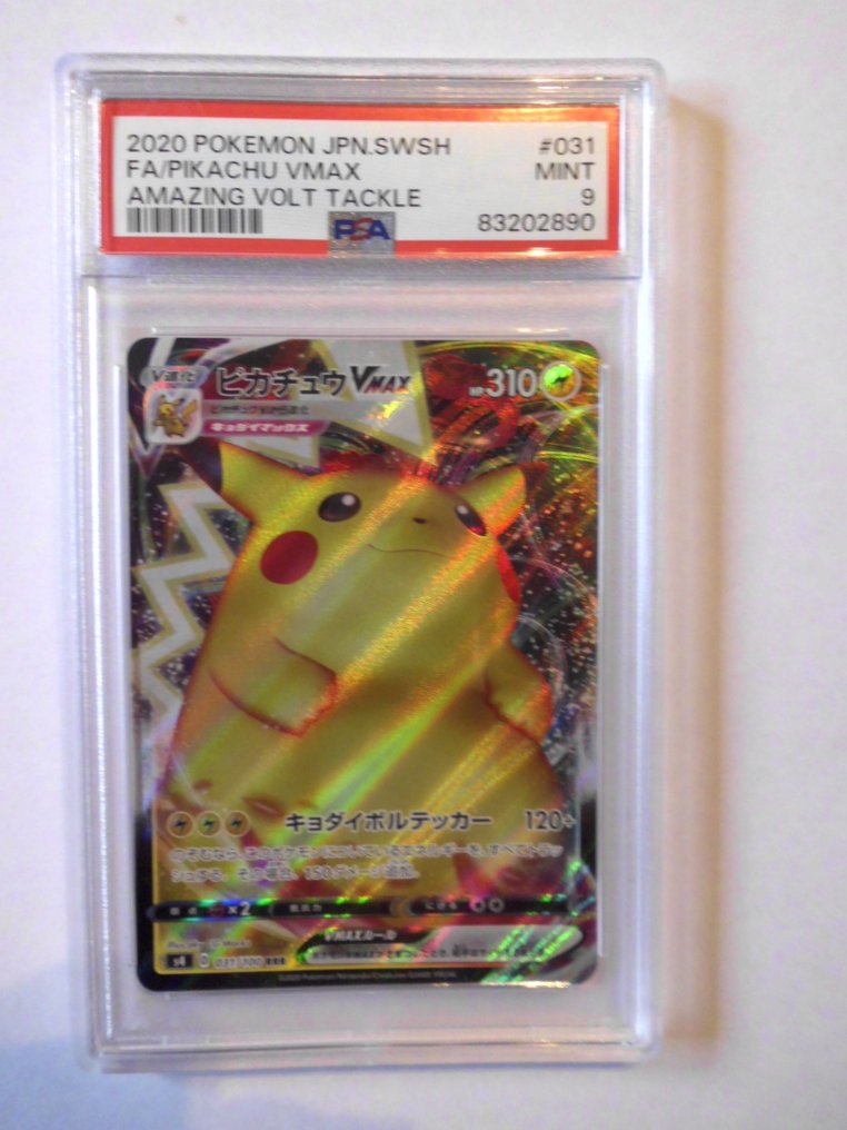 Pokémon - 2 Graded card - 2020+2022 Pokemon PSA 6 + - PSA 9 #2.1