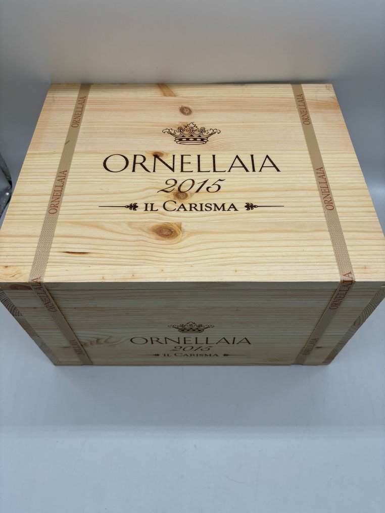 2015 Ornellaia Il Carisma - 托斯卡納 - 6 瓶 (0.75L) #1.2