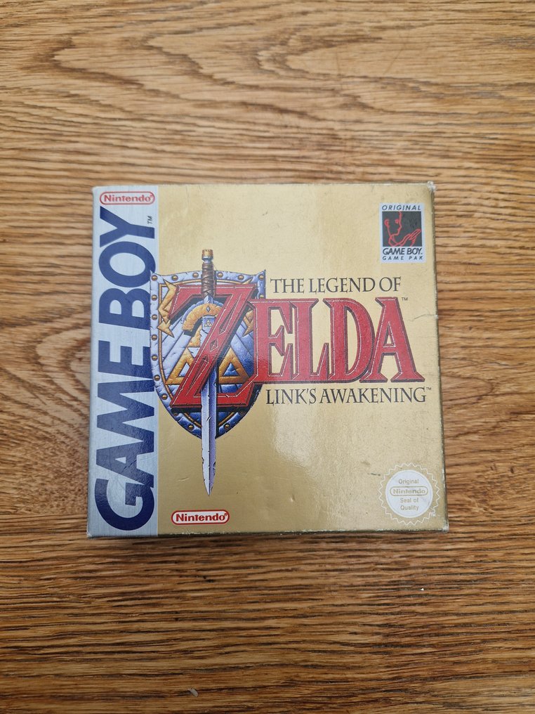 Nintendo - GameBoy - Zelda - Videopeli - Alkuperäispakkauksessa #1.1