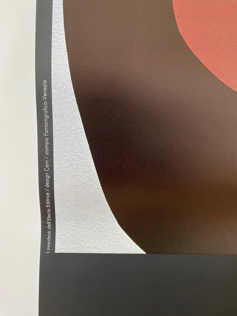 Alberto Burri - Sestante - 18 opere per Venezia #4.3