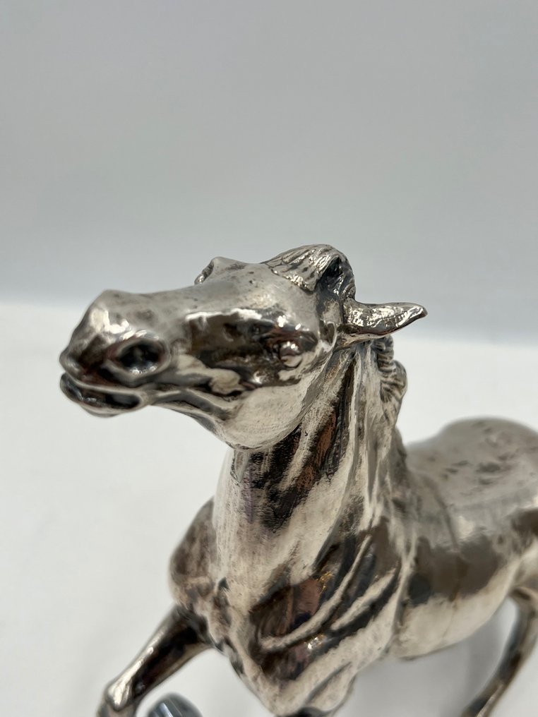 Figurin - Cavallo rampante - .800 silver #2.1