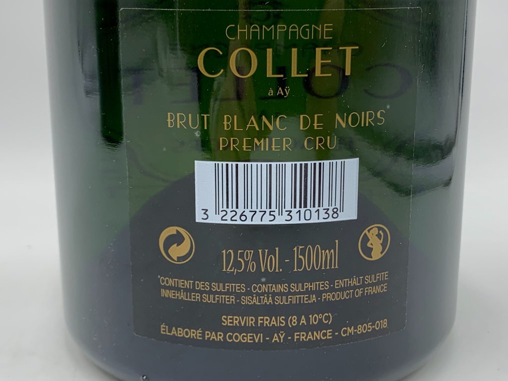 Collet - Champagne Blanc de Noirs Premier Cru - 1 Magnum (1,5 L) #2.1