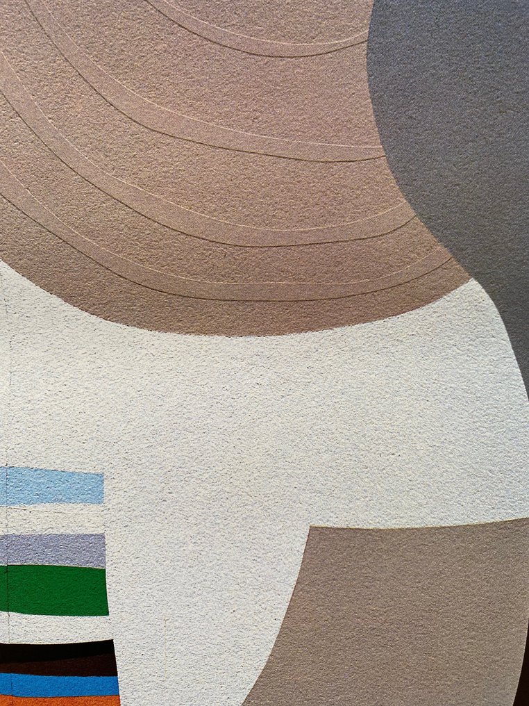 Alberto Burri - Sestante - 18 opere per Venezia #3.2