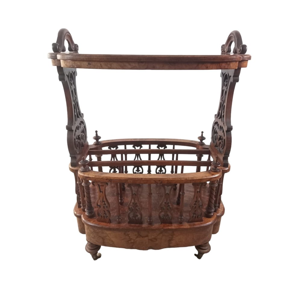 Κάντερμπερι - Ξύλο - Burled Walnut Canterbury #1.0