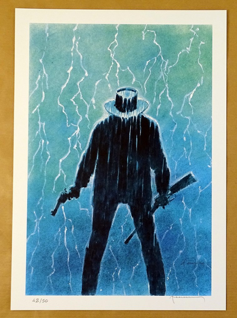 Hermann - 1 Offset Print - Duke - Je suis une ombre #1.0