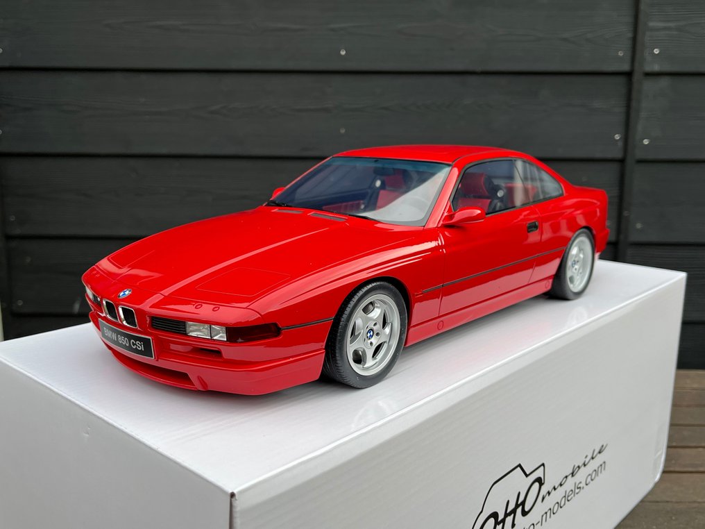 Otto Mobile 1:12 - 模型轿车 - BMW E31 850 CSI (1996) - G076 #1.1