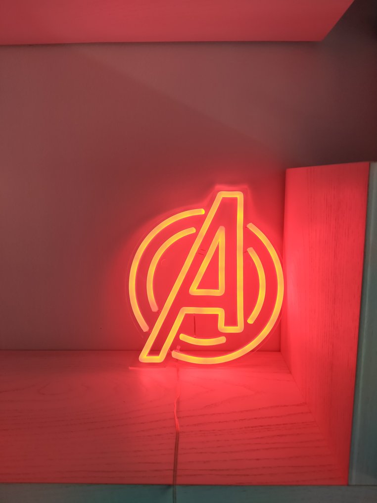 Thematische Sammlung - Avengers Leuchtschild #1.1