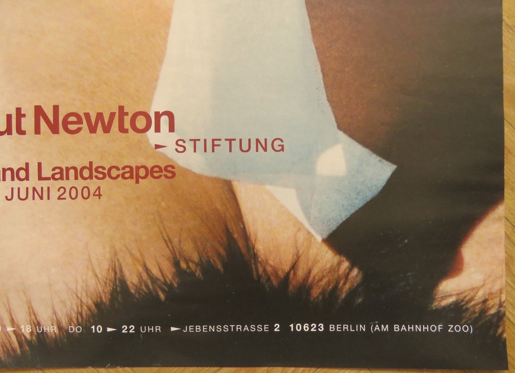 Helmut Newton - Monica Bellucci - Sex and Landscapes - Berlin - 2004 #2.1