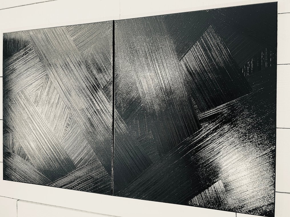 Ronan Martin (1966) - Strength of Black - Pierre Soulages - XL #2.1