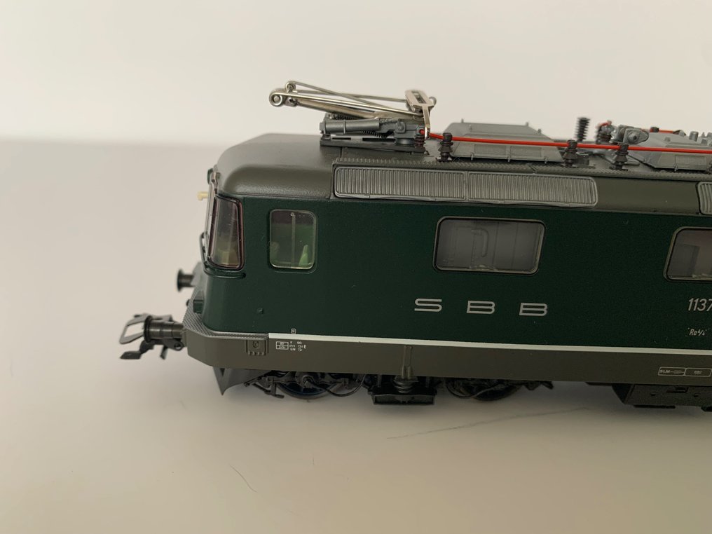 Märklin H0 - uit set 29859 - Elektrisk lokomotiv (1) - Re 4/4 ll, #11376 - SBB CFF FFS #3.1
