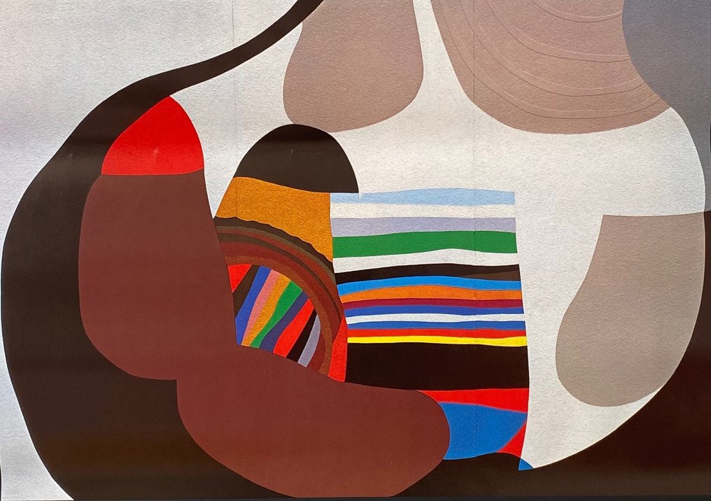 Alberto Burri - Sestante - 18 opere per Venezia #2.1