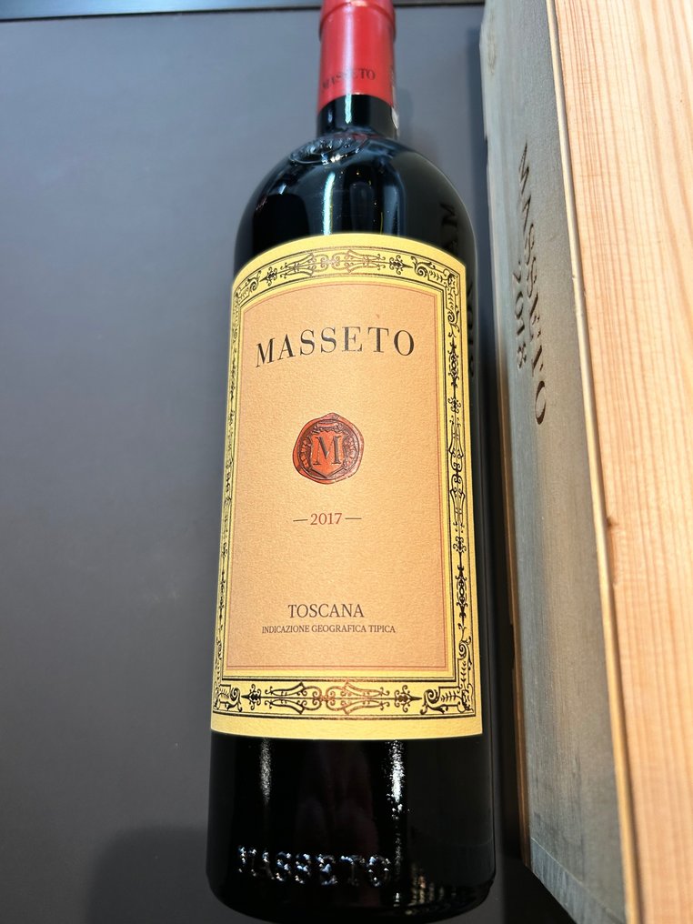 2017 Masseto - Toscana - 1 Flaske (0,75L) #1.1