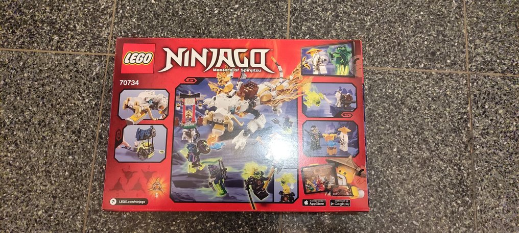LEGO Ninjago 70734 Master Wu Dragon NEW Catawiki