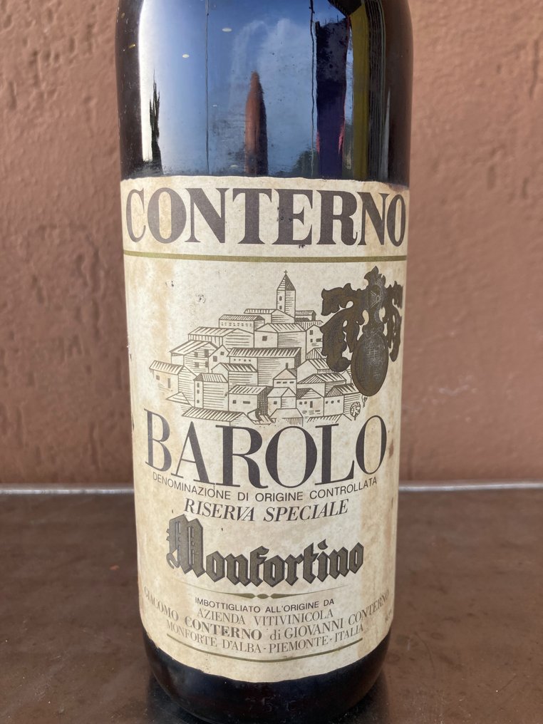 1971 Giacomo Conterno, Monfortino - Barolo Riserva - 1 Botella (0,75 L) #1.2