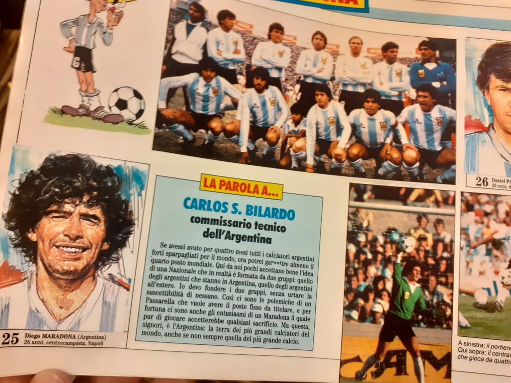 Kickers - Il giornalino - Mexico 86 World Cup - 1 Complete Album #3.1