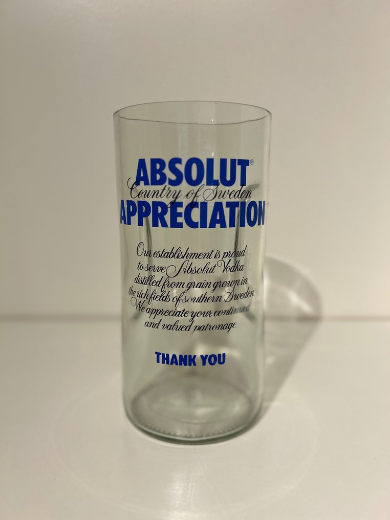 Absolut - Absolut Appreciation blue tip jar - n/a #1.1