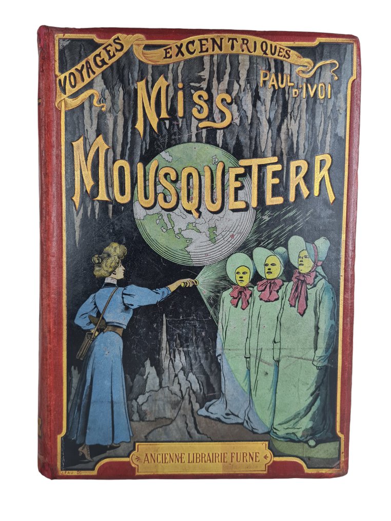 Paul d'Ivoi - Miss Mousqueterr - 1908 #1.1