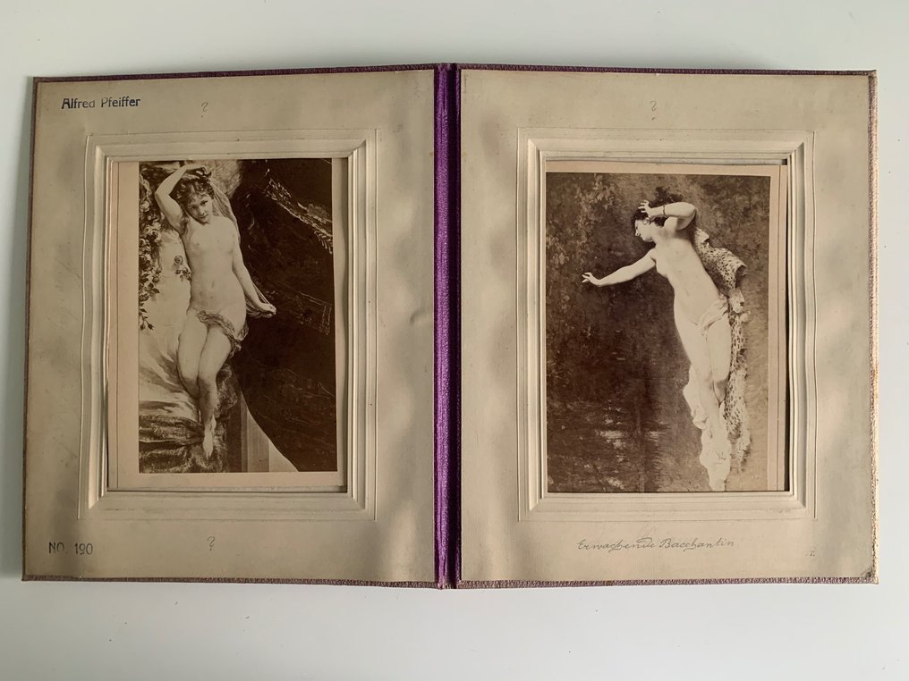 Germania - Nud - Album de cărți poștale - 1930-1930 #2.2