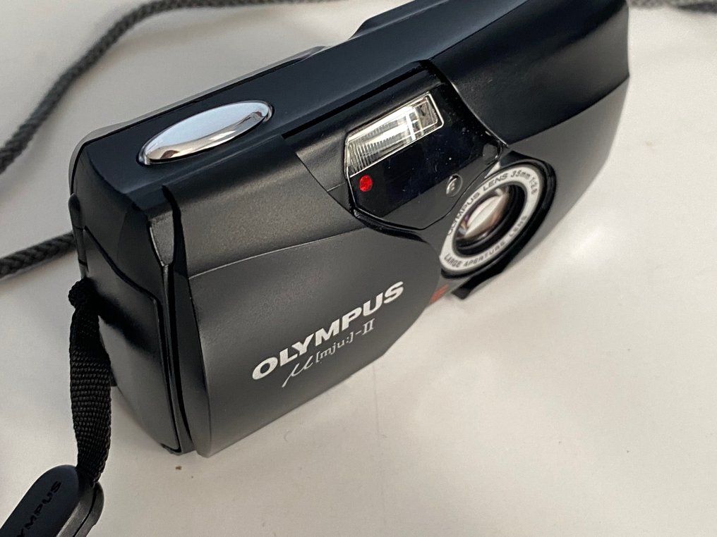 Olympus Mju II "like new " Fotocamera compatta analogica #2.1