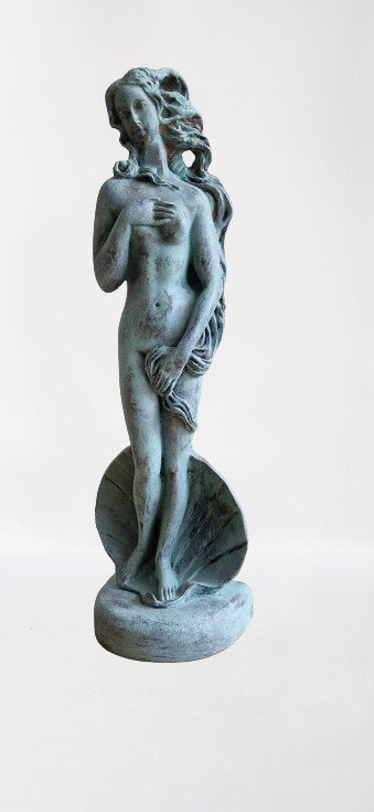 Figurine - De geboorte van Venus - Resin, resin #1.1