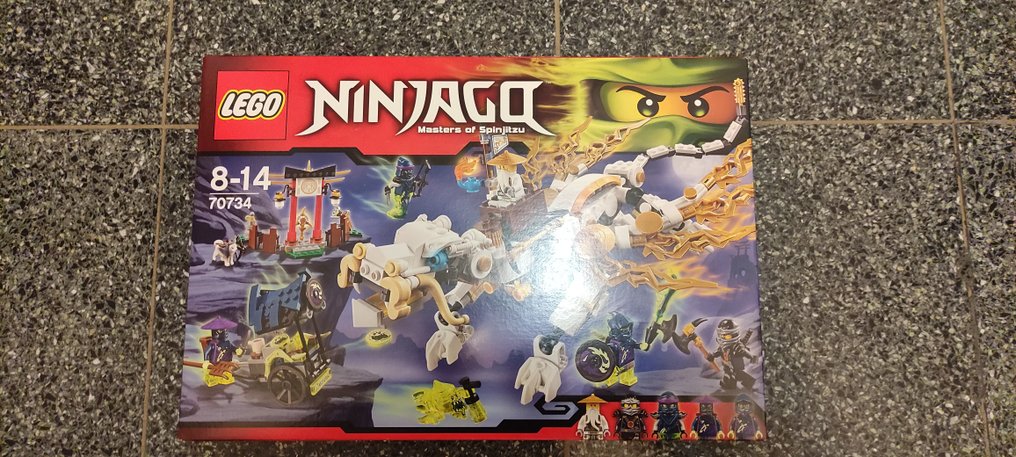 LEGO Ninjago 70734 Master Wu Dragon NEW Catawiki