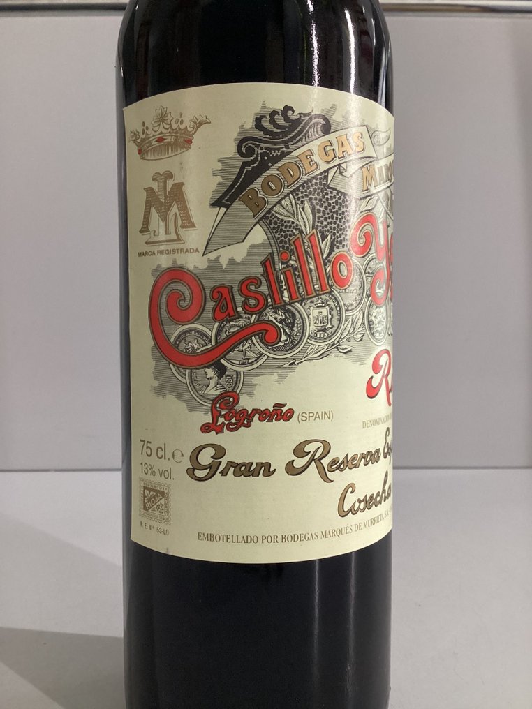 1989 Marqués de Murrieta, Castillo Ygay - Rioja Gran Reserva Especial - 1 Butelka (0,75 l) #2.1