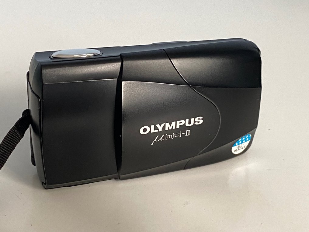 Olympus Mju II "like new " Analogowy aparat kompaktowy #3.2
