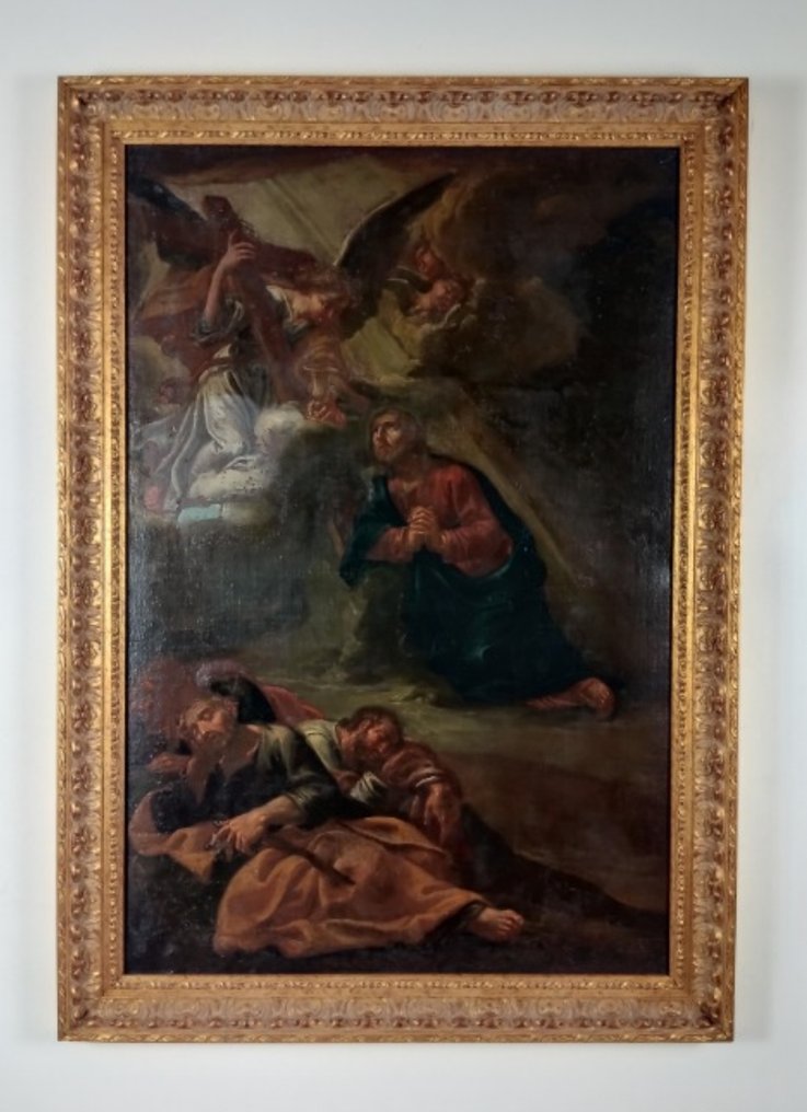 Bernardino Parasole (1600-1640), Ambito - Cristo nell'orto degli ulivi #2.1
