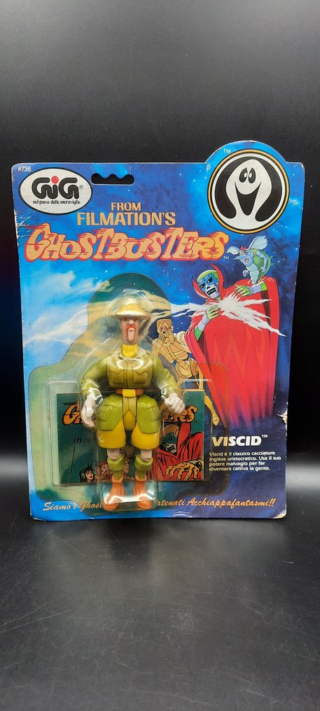 GIG  - Action-Figur Ghostbusters Filmation- Viscid - 1980-1990 #1.1