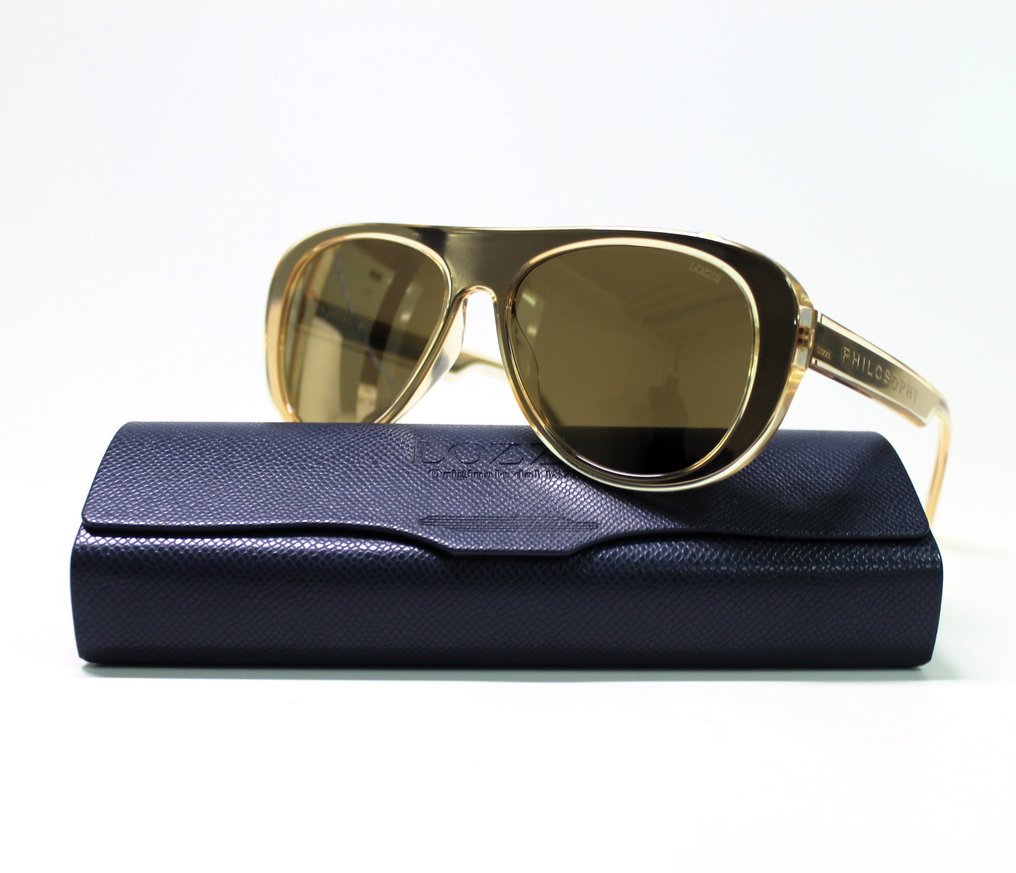 Other brand - LOZZA - SL4255 880G Sonnenbrille - gold - Solglasögon #1.1