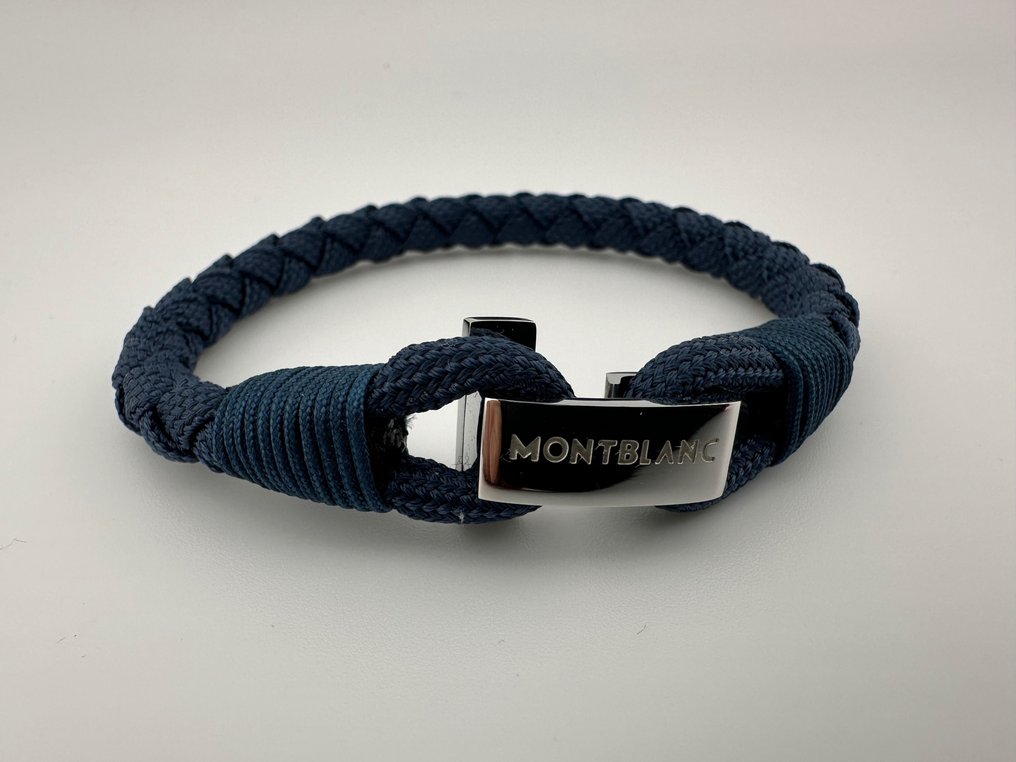 Montblanc - 鋼, 尼龙 - 手鈪 #3.2