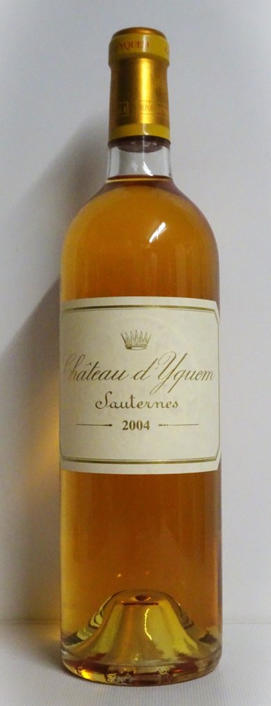 2004 Château d'Yquem - Sauternes 1er Cru Supérieur - 1 Pullo (0.75L) #1.1