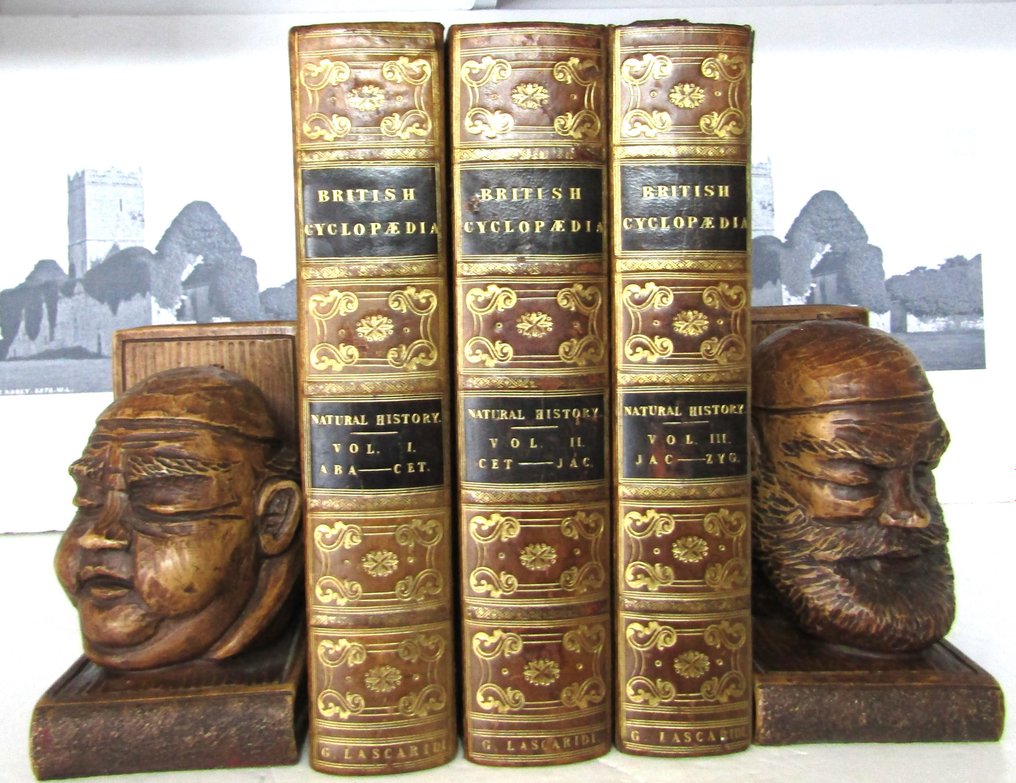 Charles F. Partington (editor) - The British Cyclopædia of Natural History - 1835 #1.1