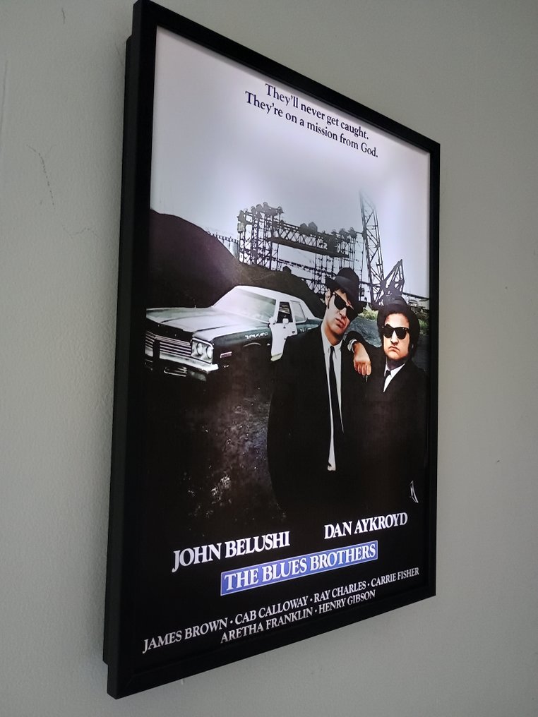 Blues Brothers, the - Lightbox 30 x 40 cm #1.2