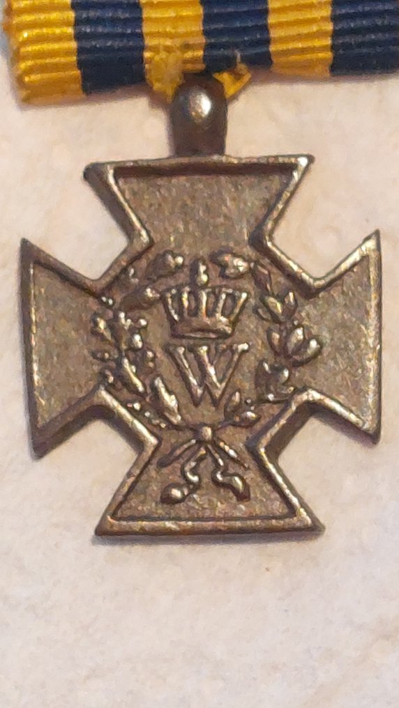 Pays-Bas - Médaille - Metalen Kruis 1830-1831 (Hasseltkruis) #2.1