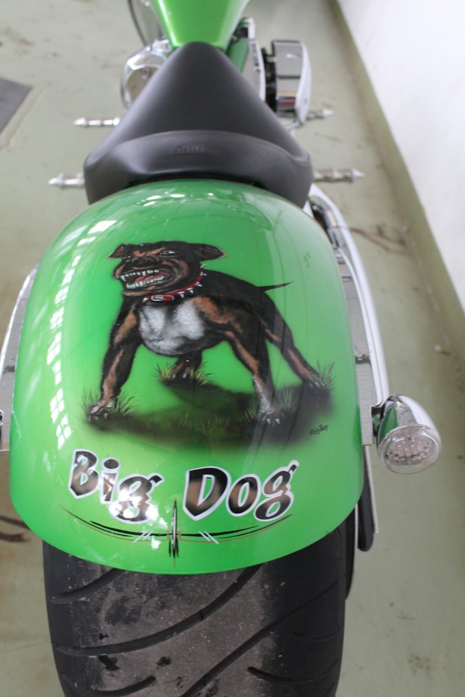Big Dog Chopper - Pitbull - Custom - S&S - 1500 cc - 1998 #4.3