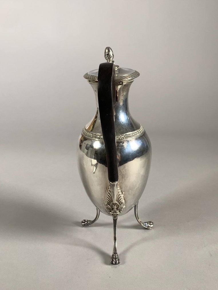 Kaffekopp - Sølv #3.2