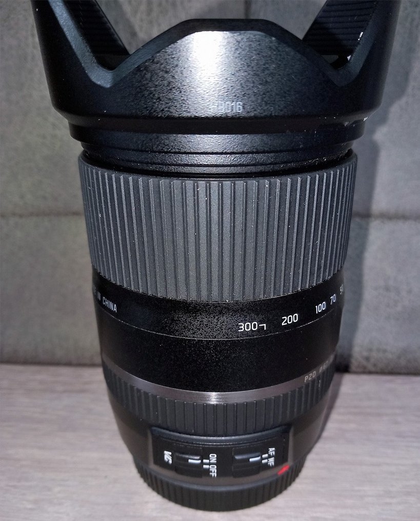 Tamron AF 16300mm f/3.56.3 Di II VC PZD Macro for Canon APSC