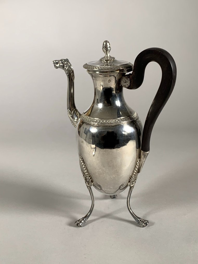 Kaffekopp - Sølv #1.0