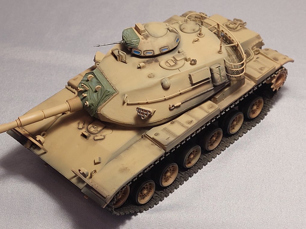 Tamiya 1:35 - 模型军用车辆  (2) - M1 A1 Abrams - M60 tank soldatini per diorama - 沙漠风暴-沙漠之盾 #2.2