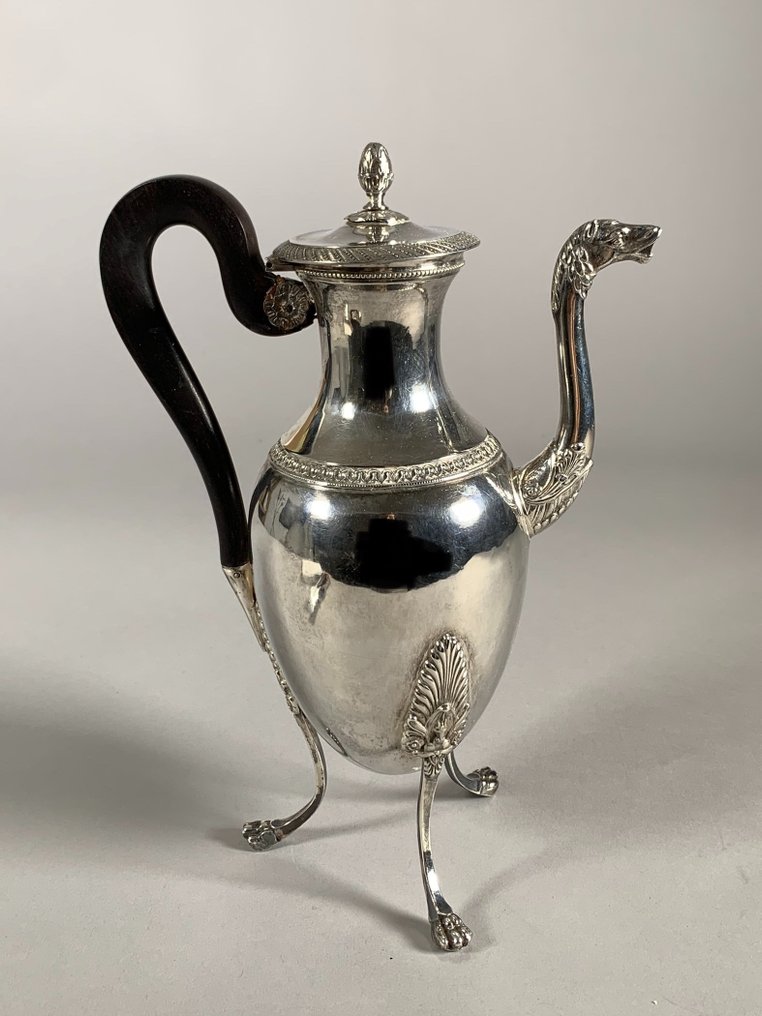 Kaffekopp - Sølv #1.0