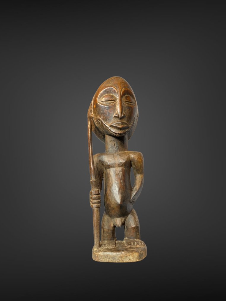 Hemba sculpture - 43 CM - Hemba sculpture - hemba - DR Congo  (Fără preț de rezervă) #2.1
