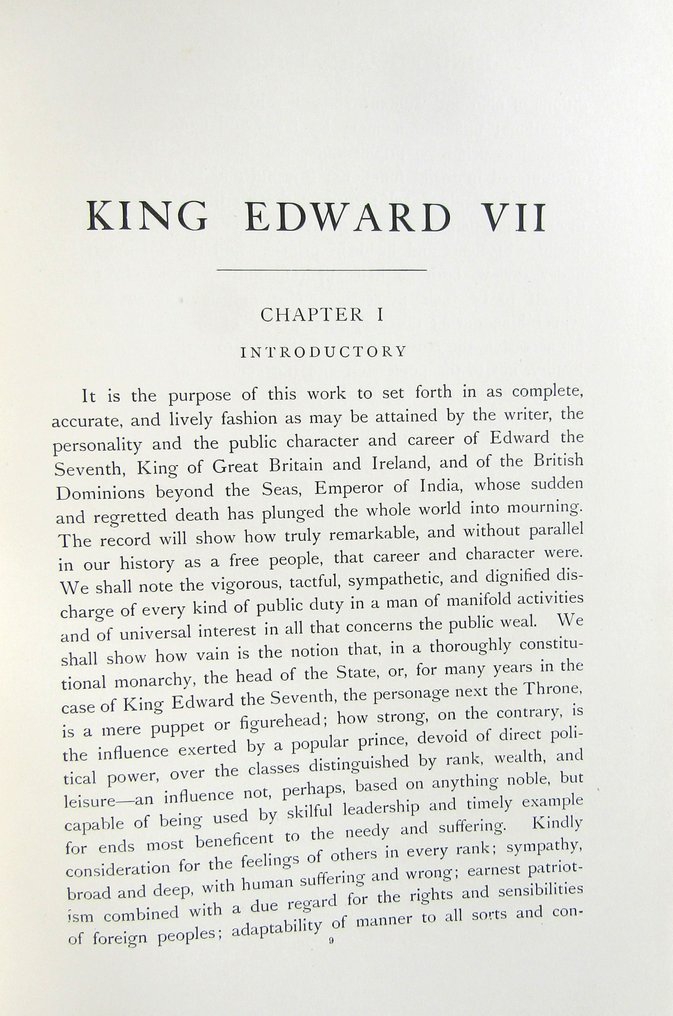 Edgar Sanderson and Lewis Melville - King Edward VII, His Life & Reign: The Record of a Noble Career - 1910 #3.1