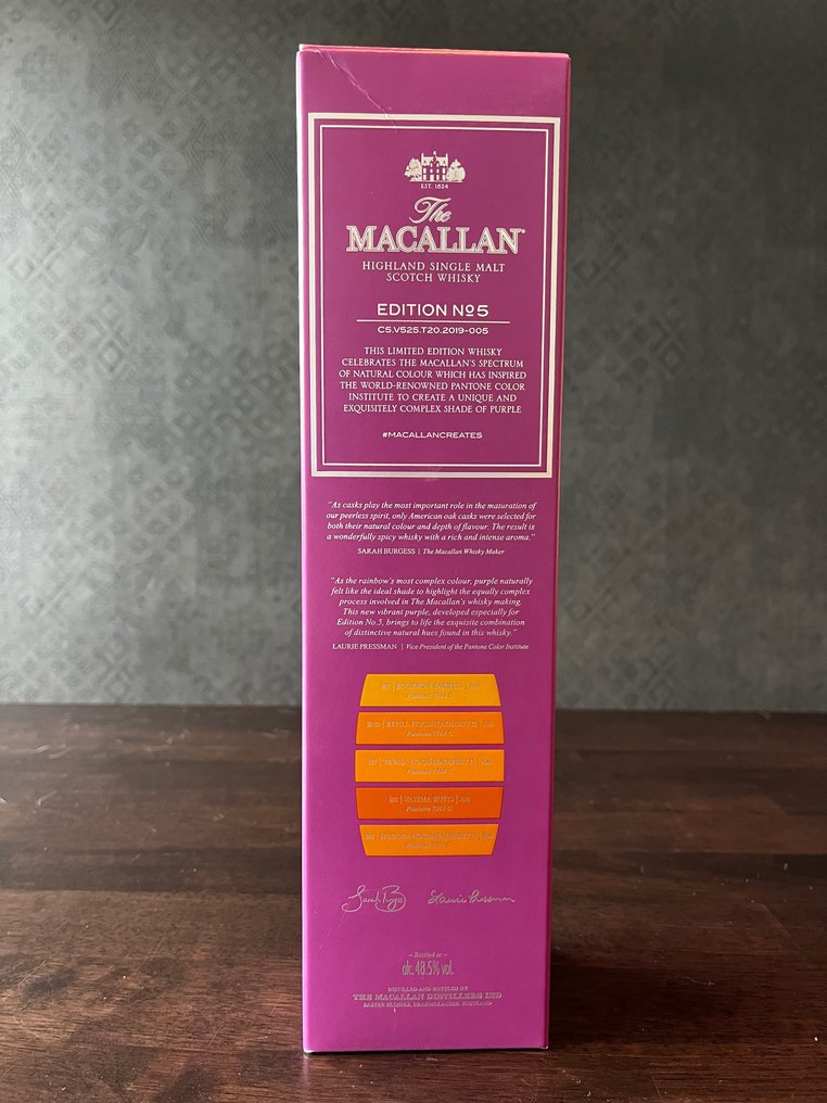 Macallan - Edition No. 5 - Original bottling  - 700 ml #1.2