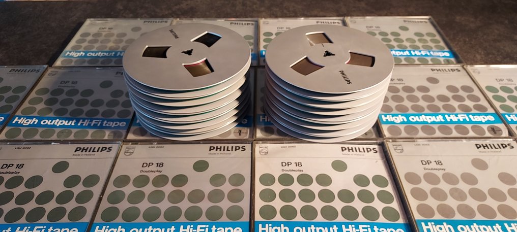 Philips - Bobinas de 18cm con cinta - Audio de bobina abierta #3.1