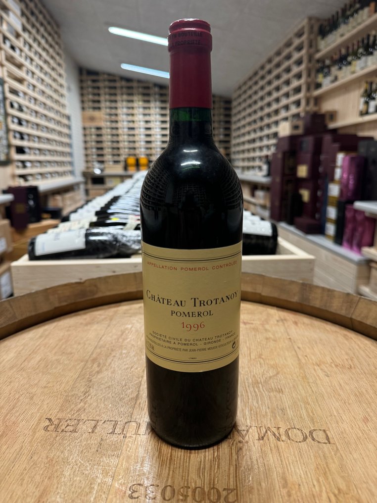 1996 Château Trotanoy - 波美侯 - 1 Bottle (0.75L) #1.1